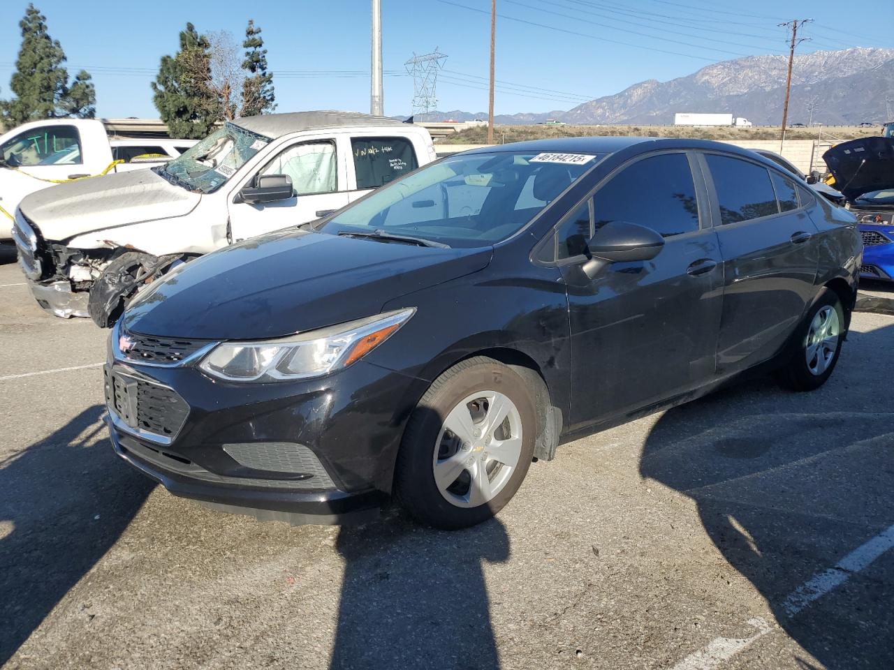 CHEVROLET CRUZE LS 2016