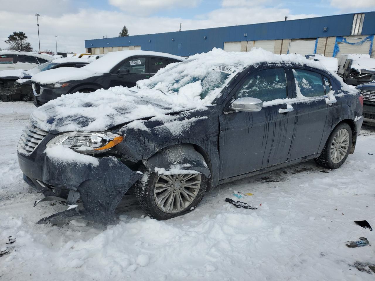 CHRYSLER 200 LIMITE 2012