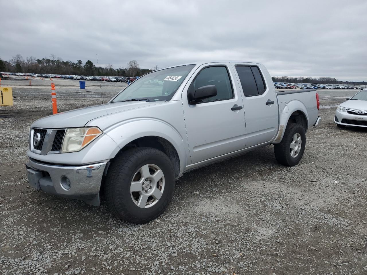 NISSAN FRONTIER C 2008