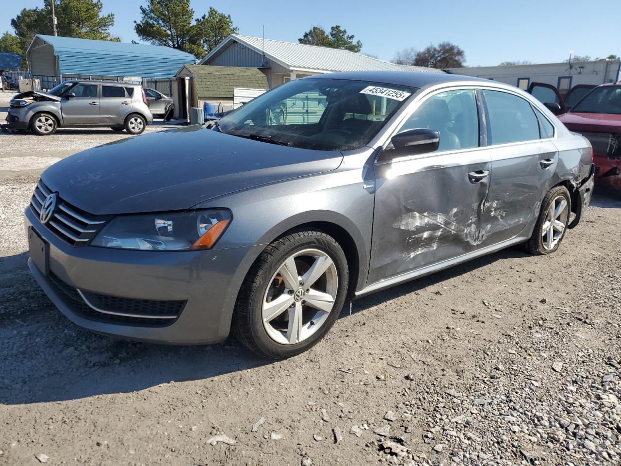 VOLKSWAGEN PASSAT S 2014