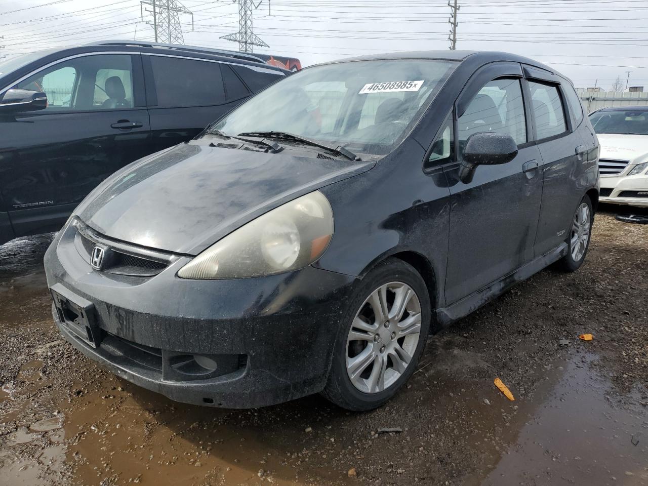 HONDA FIT SPORT 2008