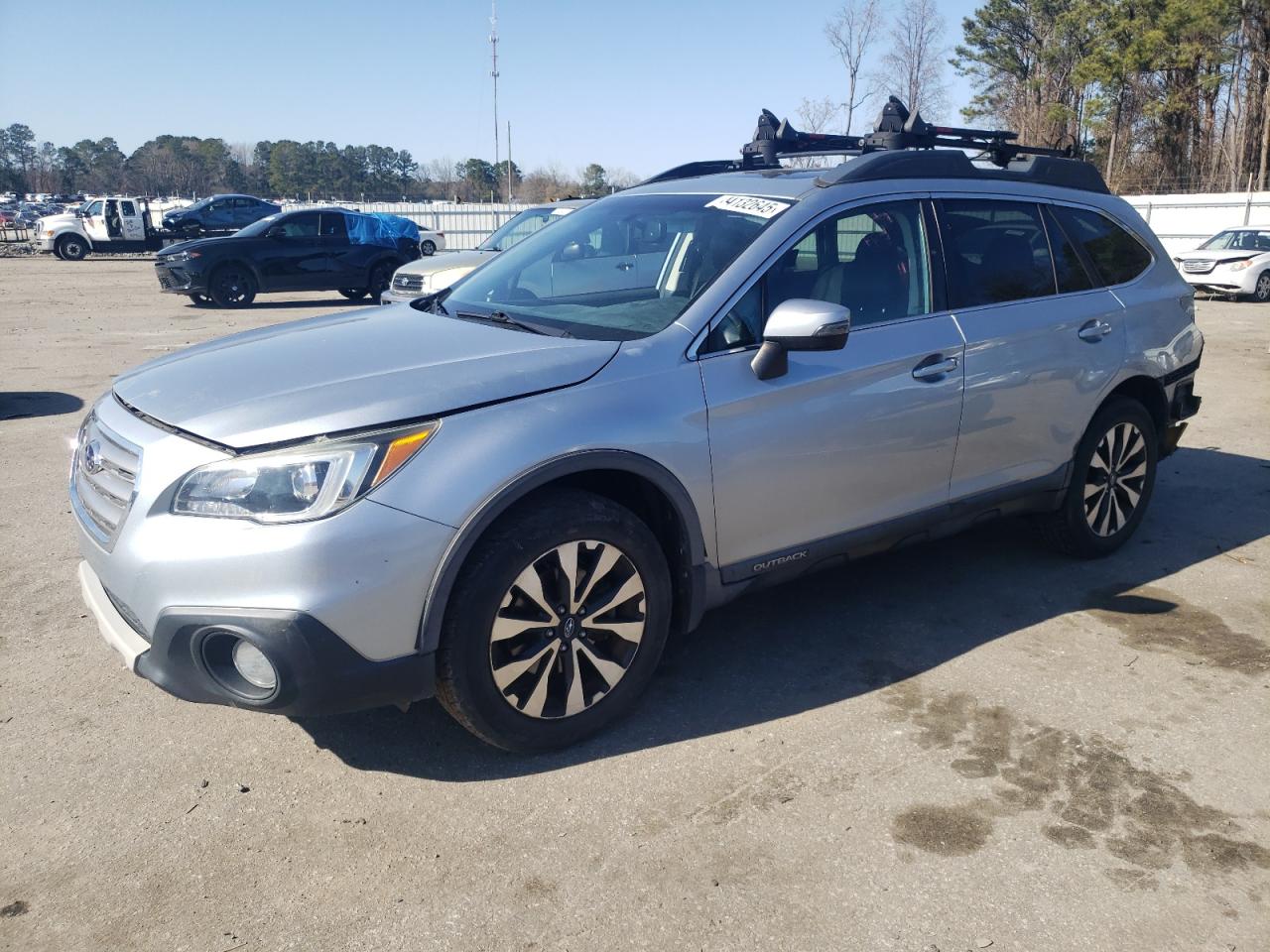 SUBARU OUTBACK 2. 2015