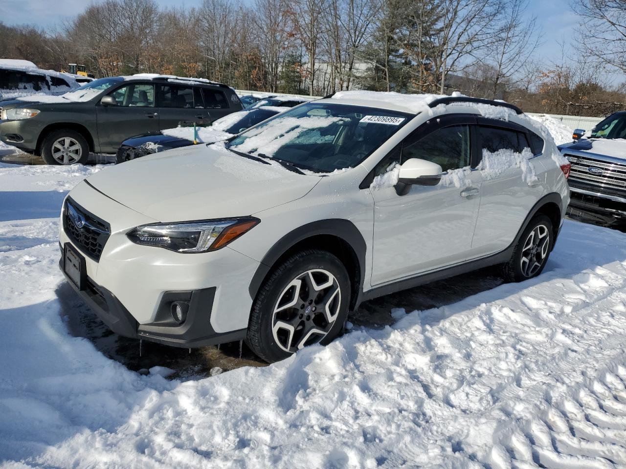 SUBARU CROSSTREK 2019