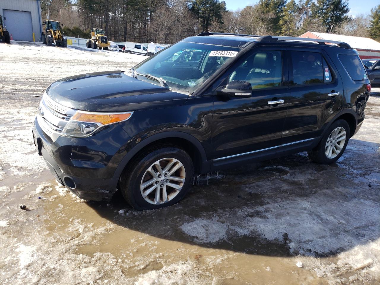 FORD EXPLORER 2015