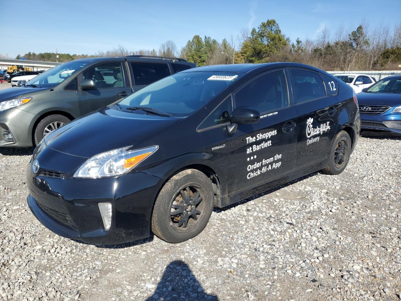 TOYOTA PRIUS 2012