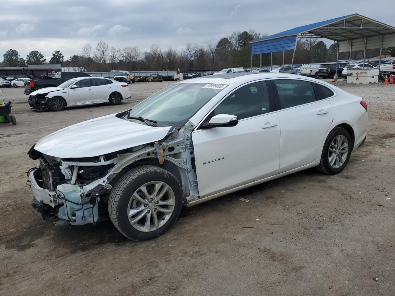 CHEVROLET MALIBU LT 2018