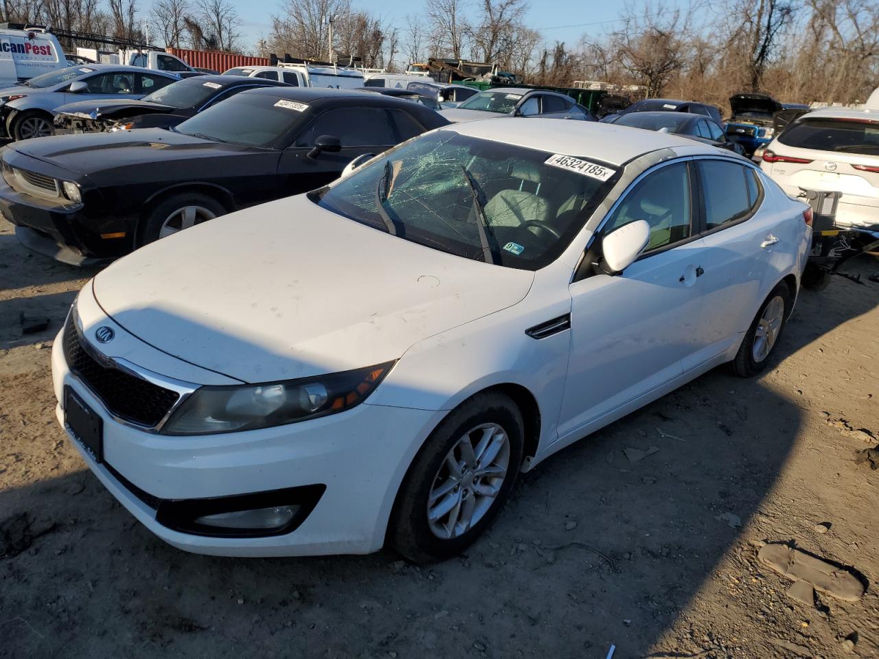 KIA OPTIMA LX 2013