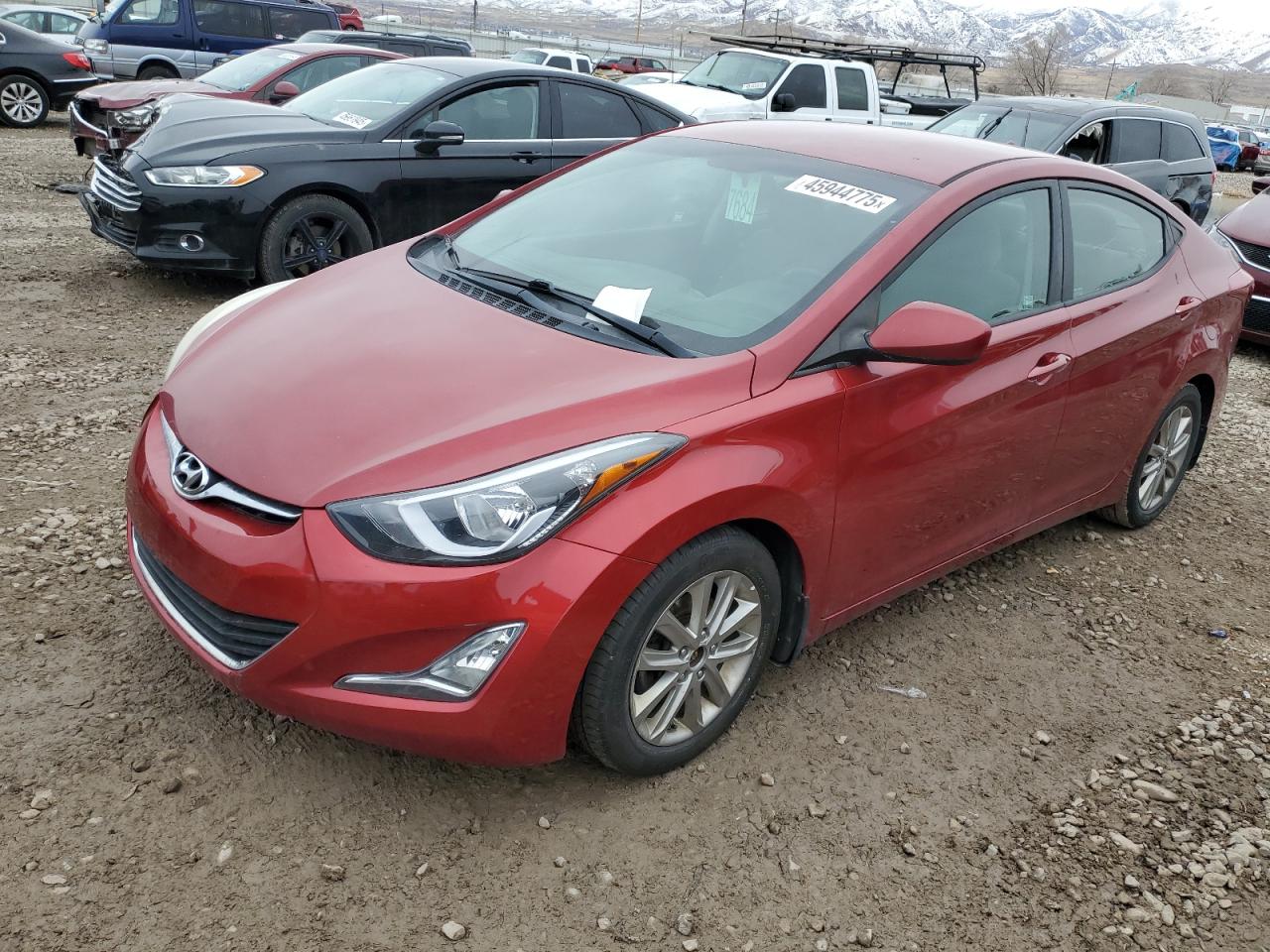 HYUNDAI ELANTRA SE 2016