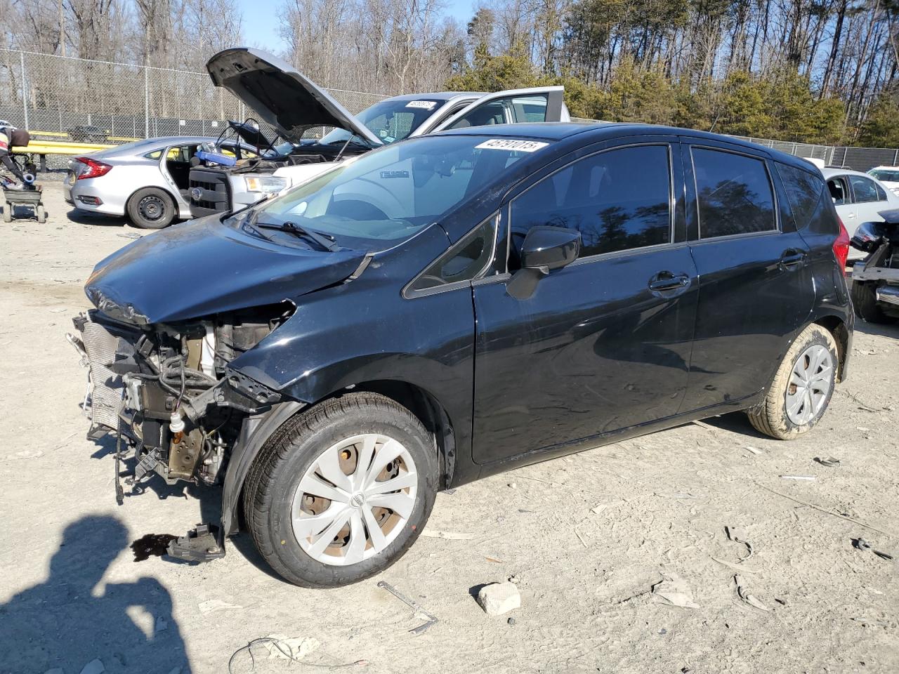 NISSAN VERSA NOTE 2017