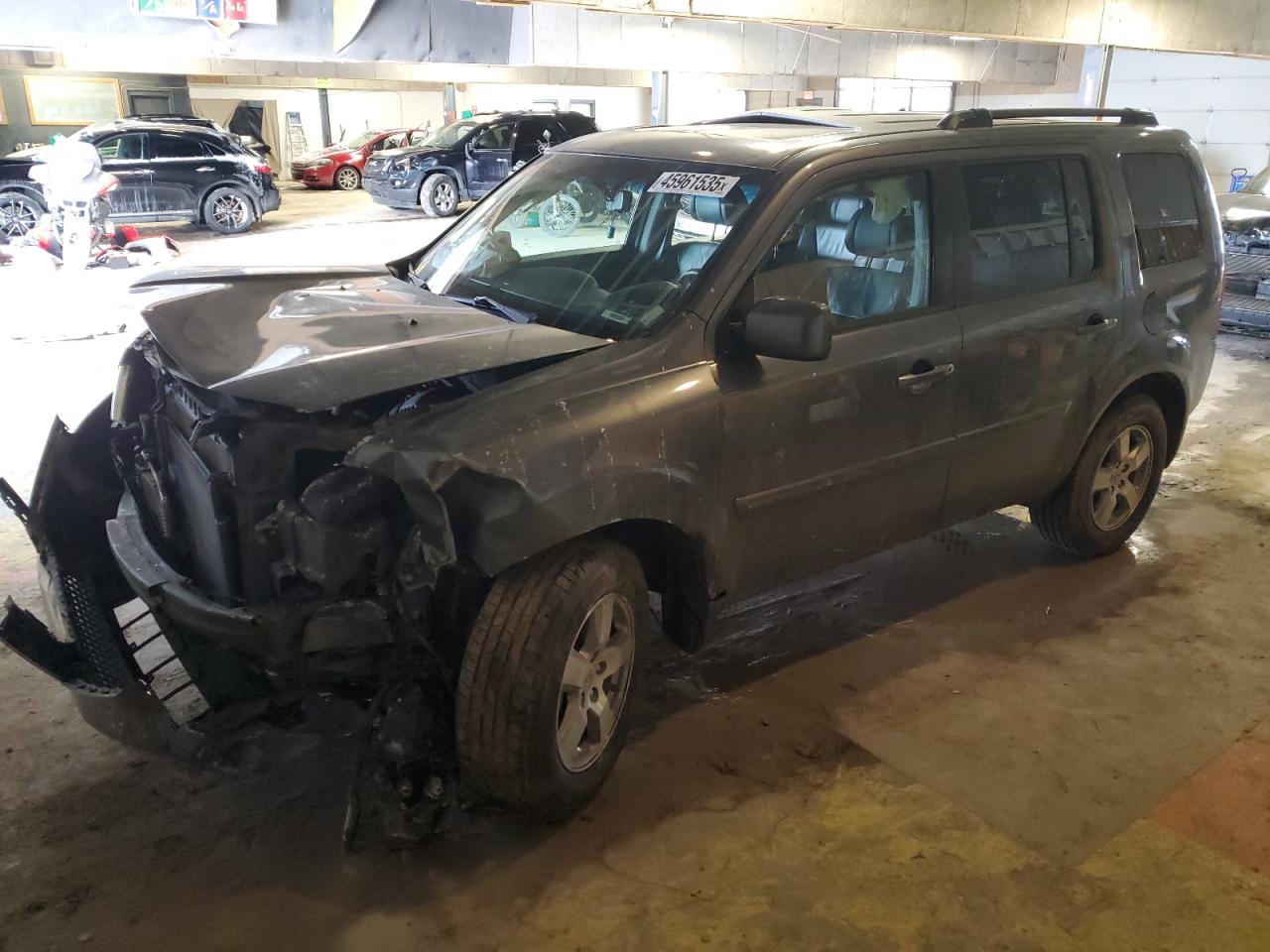 HONDA PILOT EXL 2011