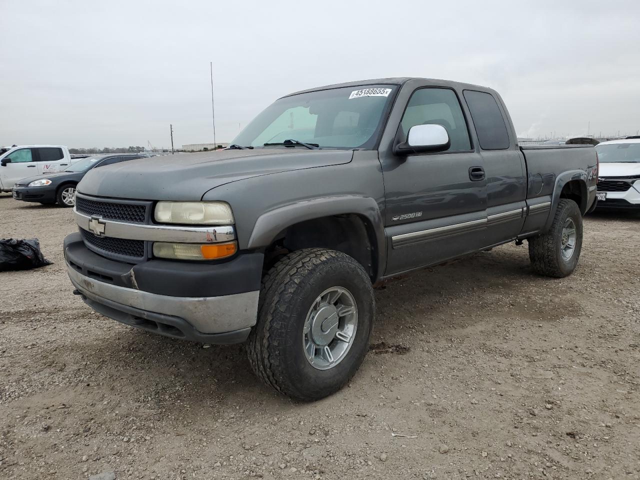 CHEVROLET SILVERADO 2001