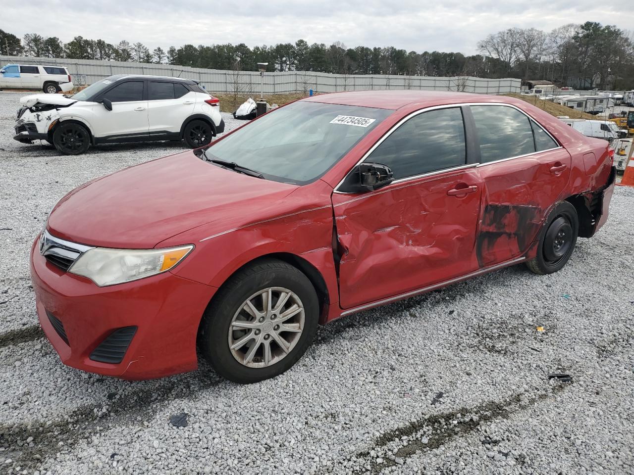 TOYOTA CAMRY BASE 2012