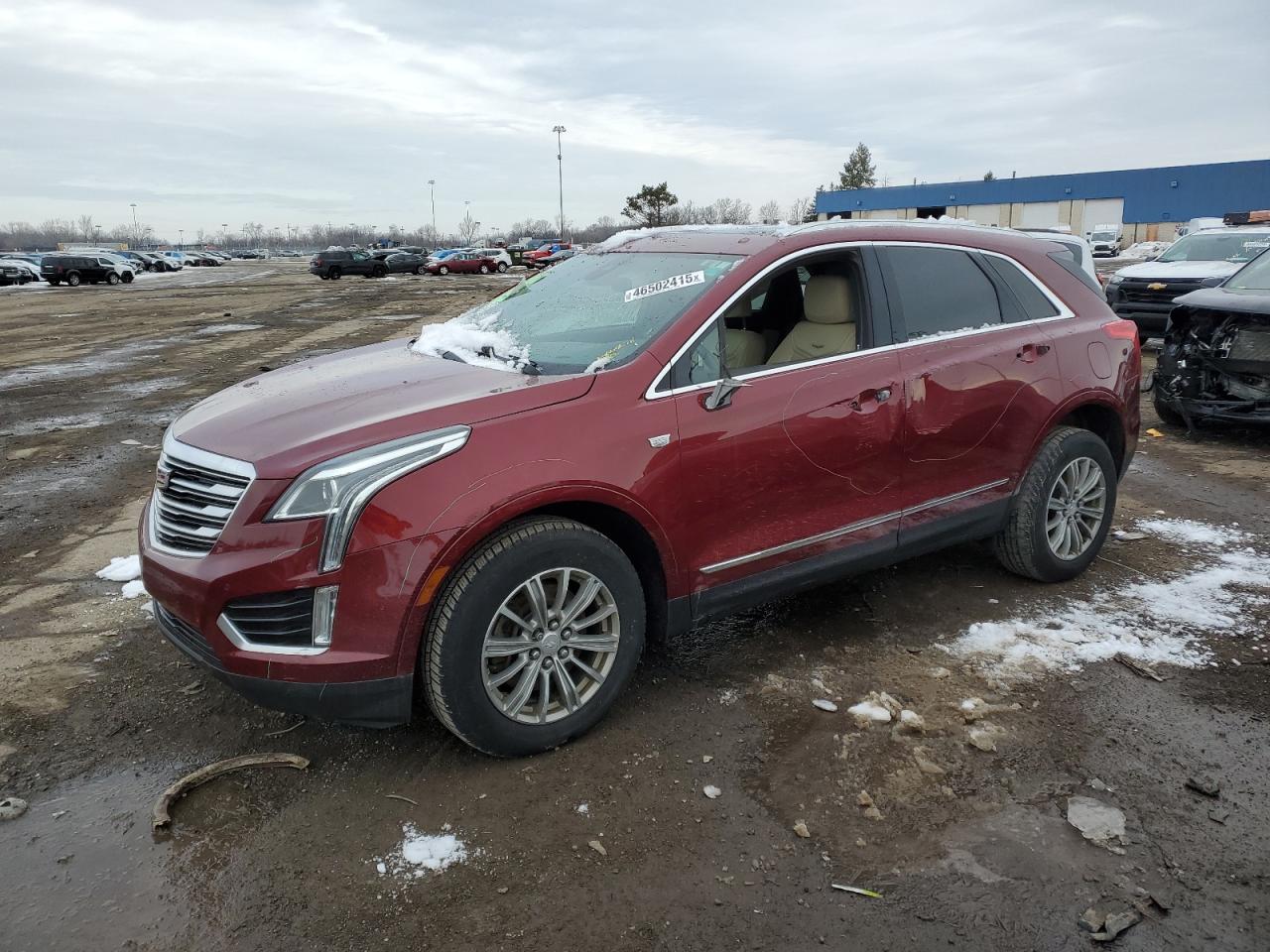 CADILLAC XT5 LUXURY 2018