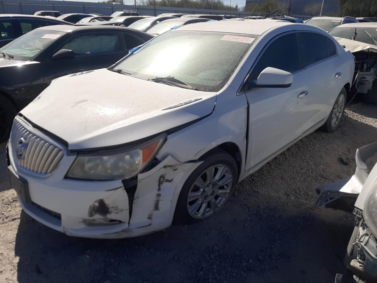 BUICK LACROSSE 2012