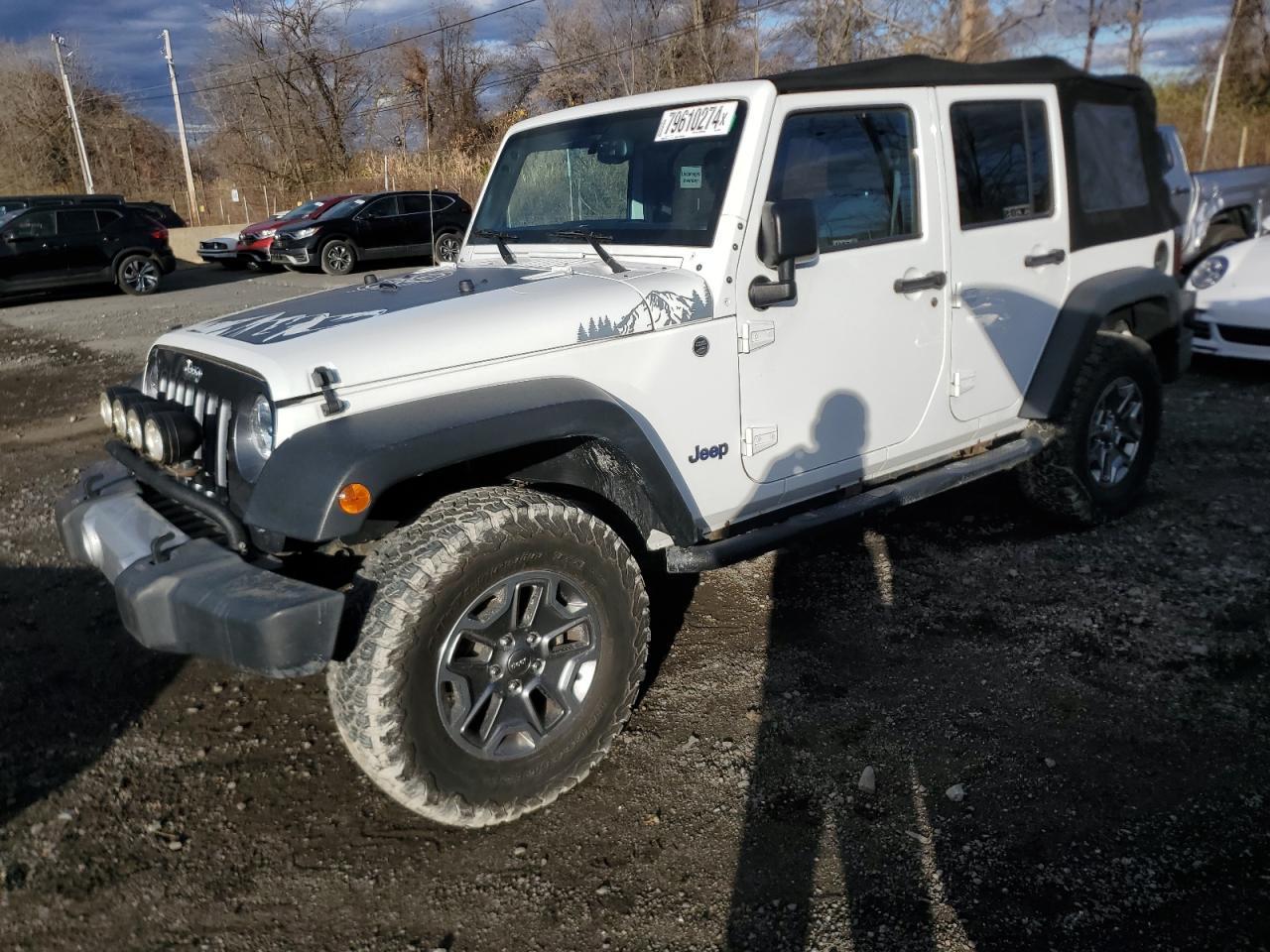 JEEP WRANGLER U 2015