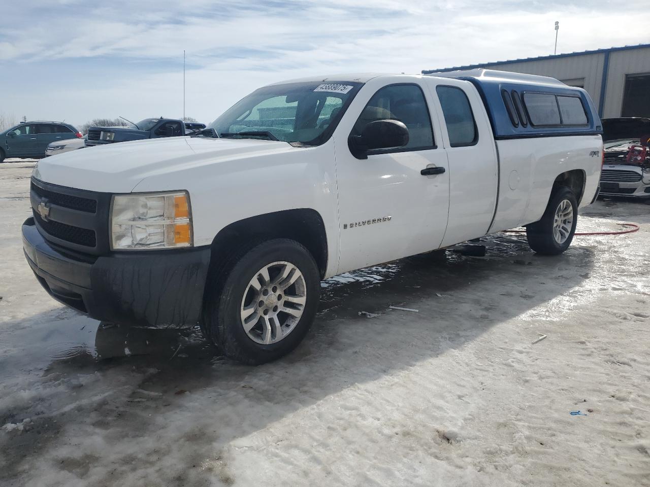 CHEVROLET SILVERADO 2007