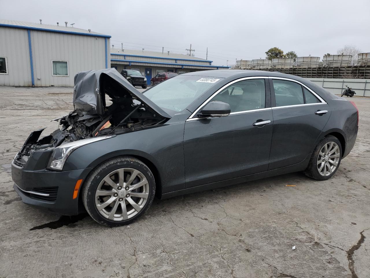 CADILLAC ATS LUXURY 2017
