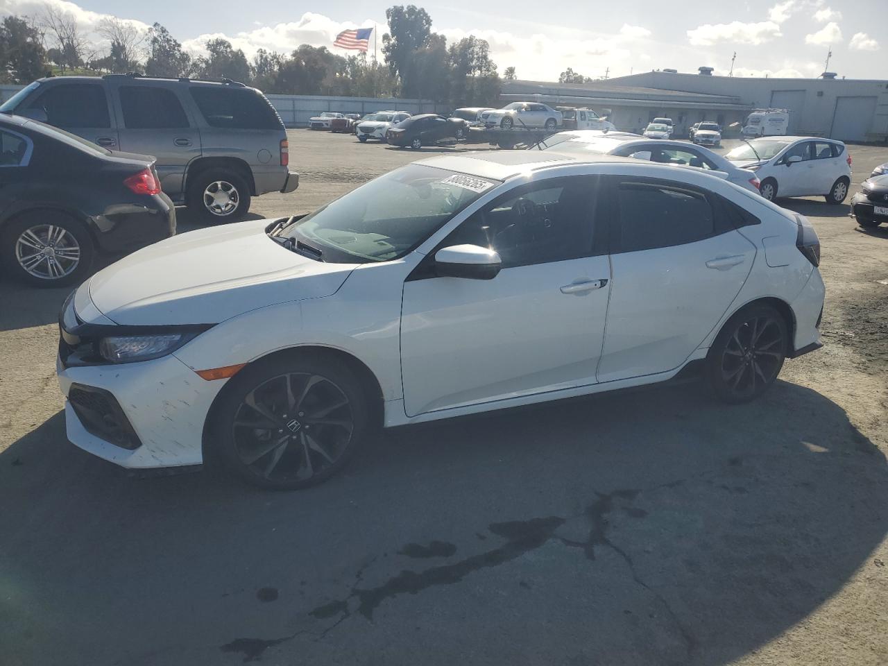 HONDA CIVIC SPOR 2018