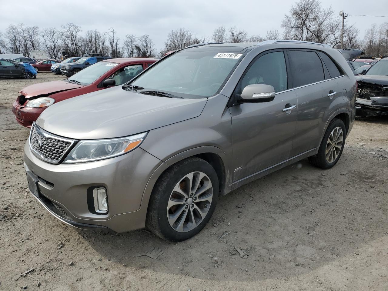 KIA SORENTO SX 2015