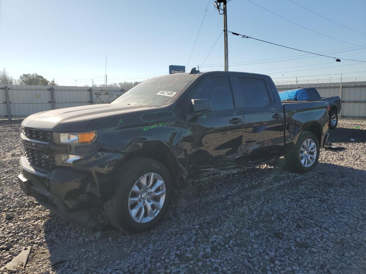 CHEVROLET SILVERADO 2020