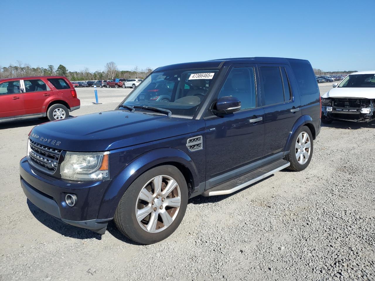 LAND ROVER LR4 HSE 2016