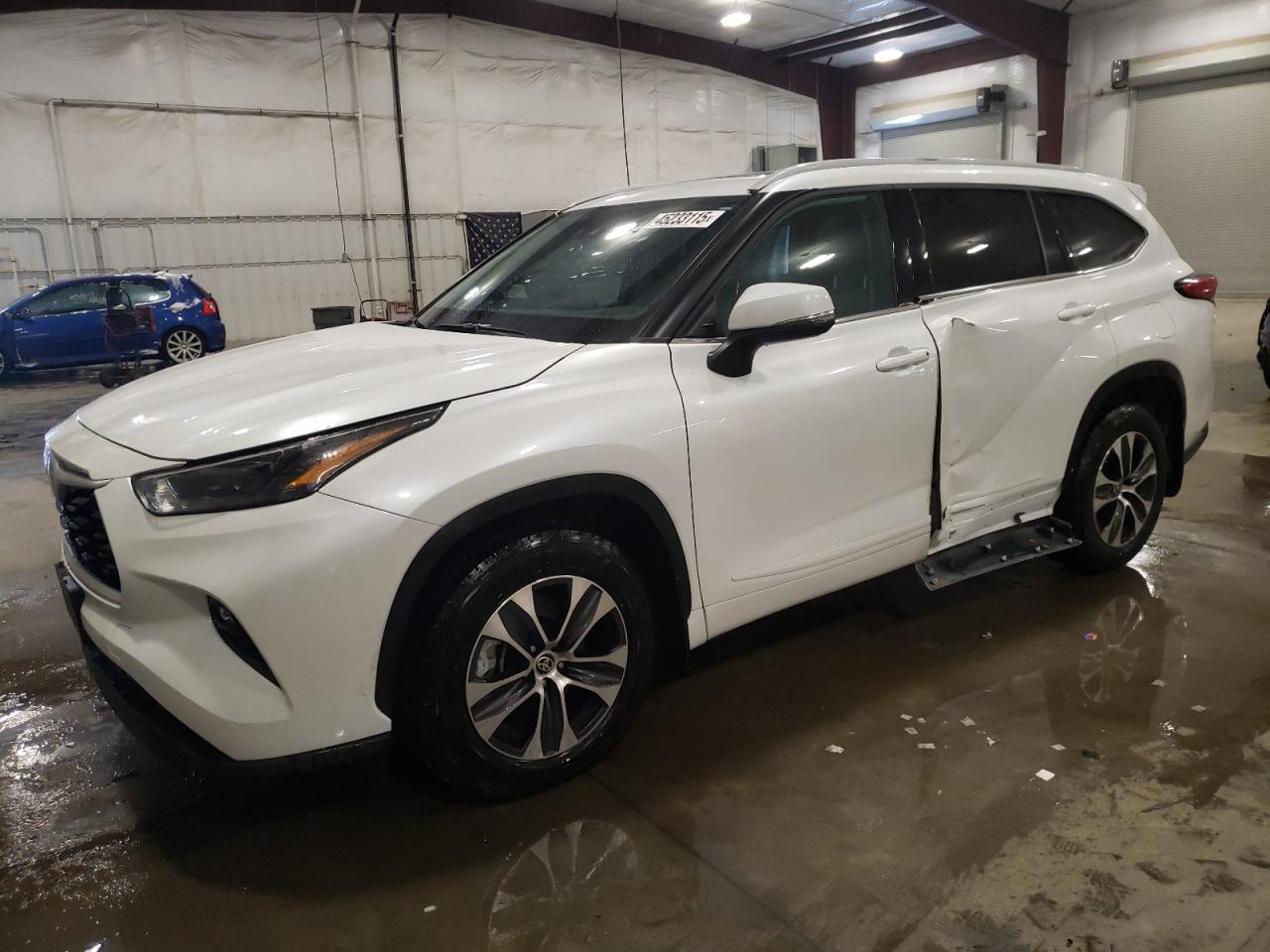 TOYOTA HIGHLANDER 2022