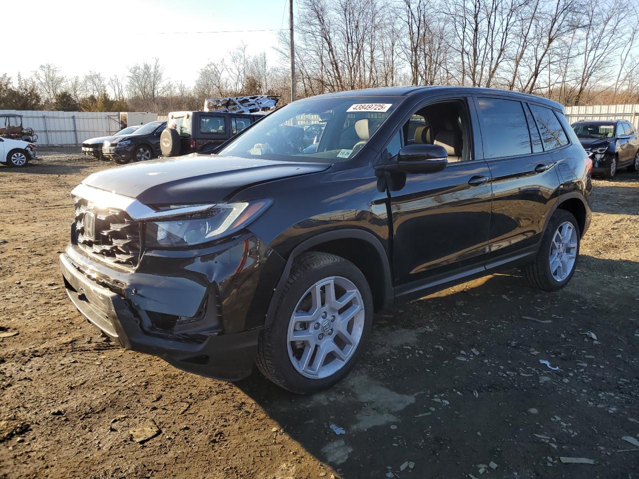HONDA PASSPORT E 2025