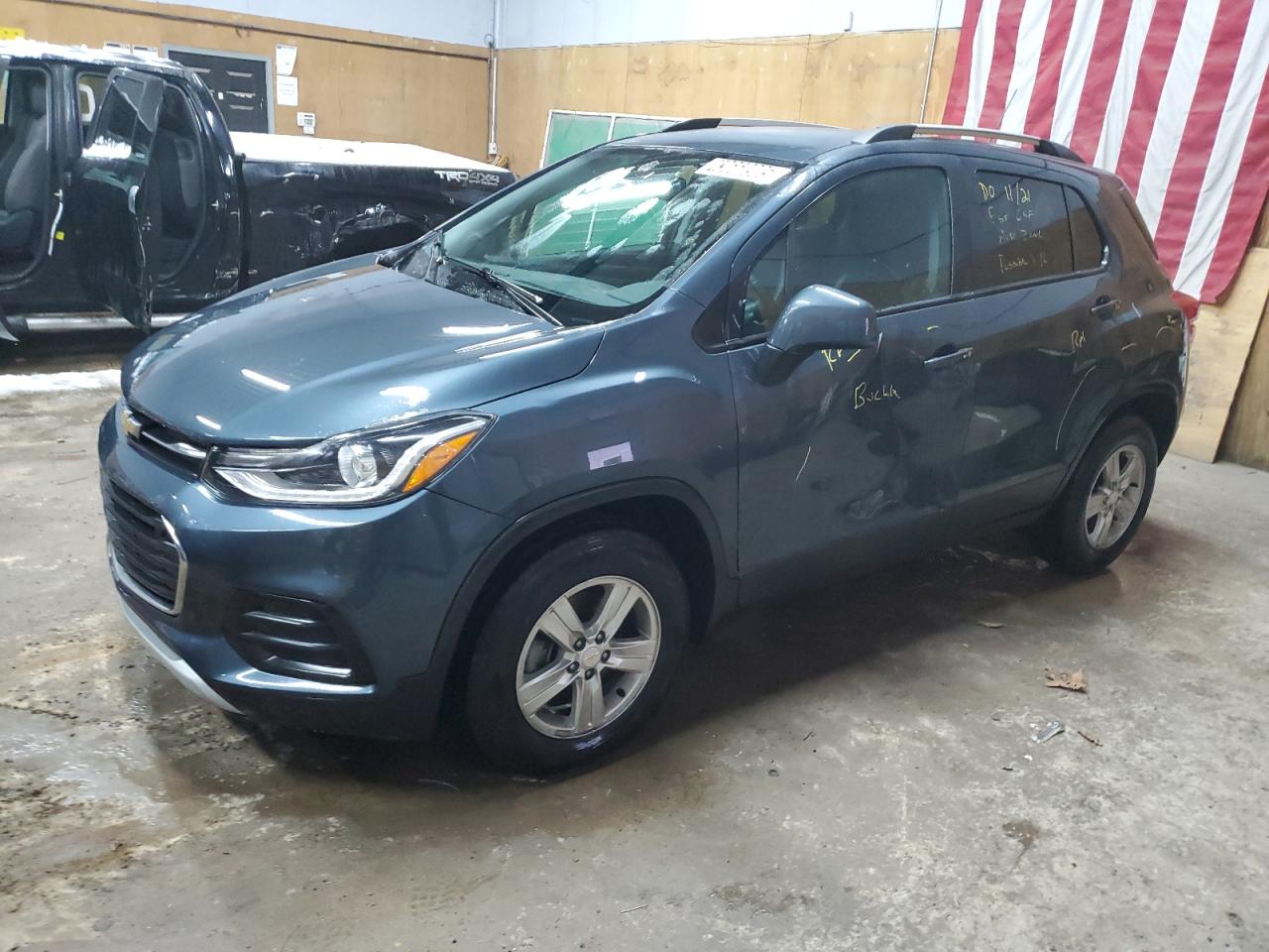 CHEVROLET TRAX 1LT 2022