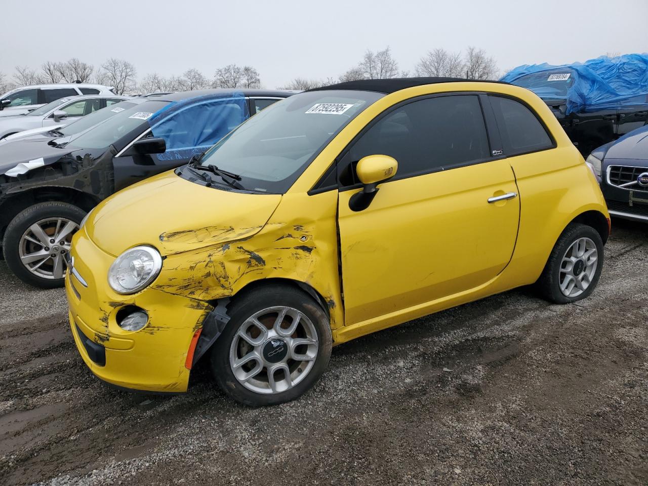 FIAT 500 POP 2015