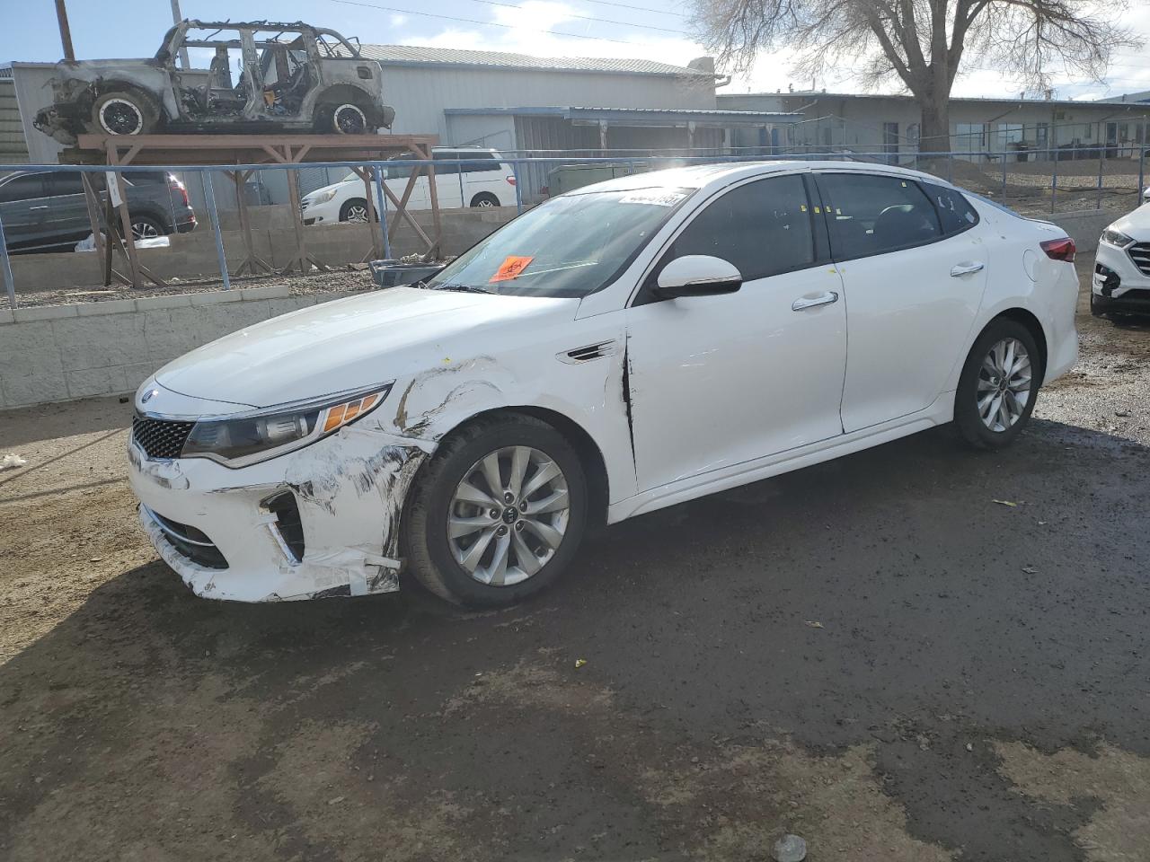 KIA OPTIMA LX 2018
