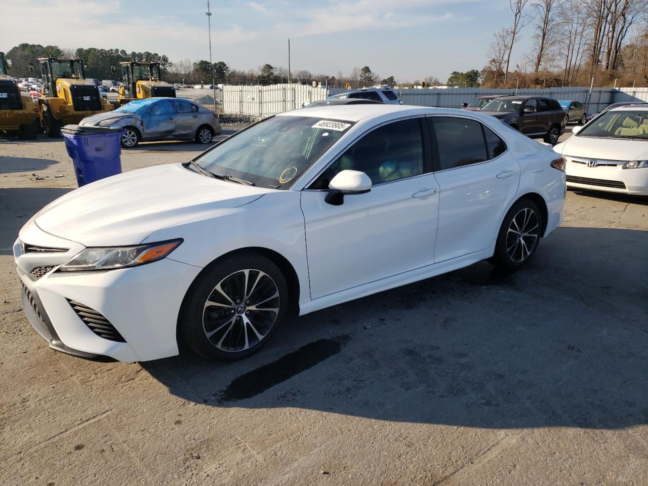 TOYOTA CAMRY L 2018