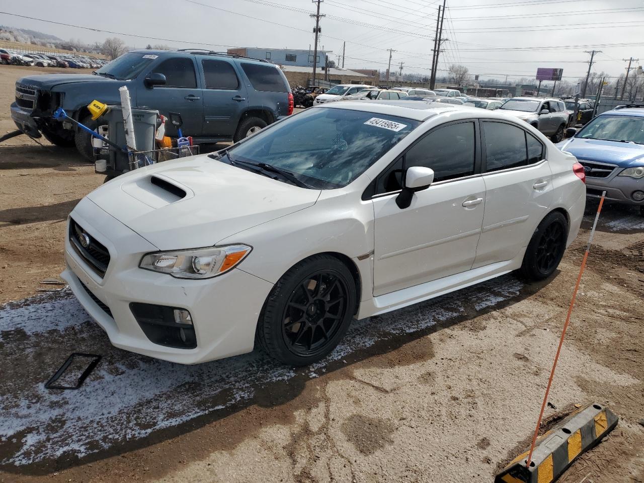 SUBARU WRX PREMIU 2017