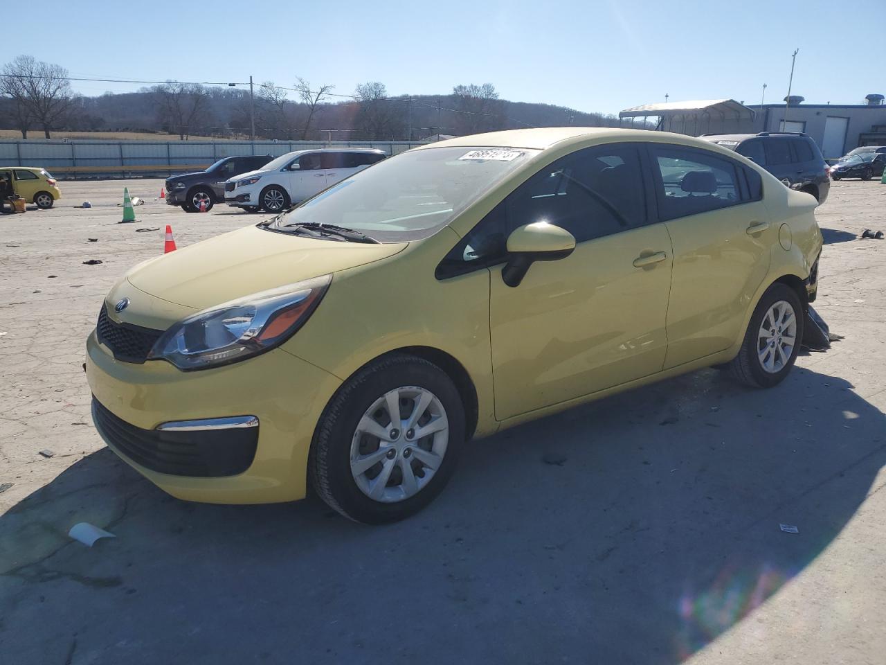 KIA RIO LX 2016