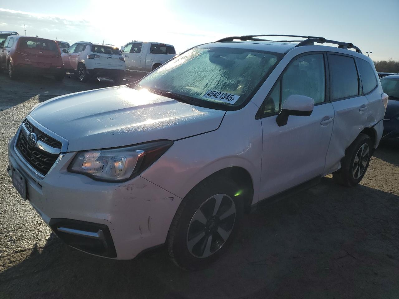 SUBARU FORESTER 2 2017