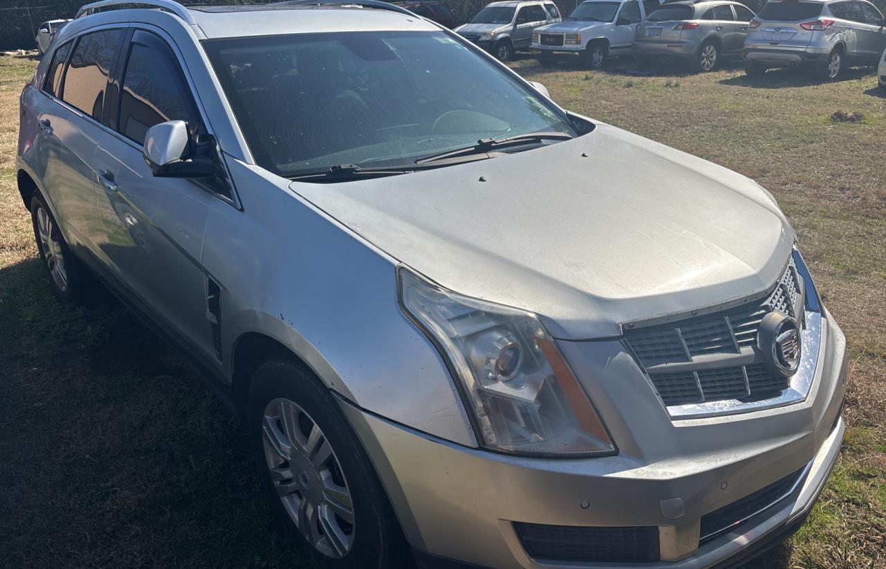 CADILLAC SRX LUXURY 2010