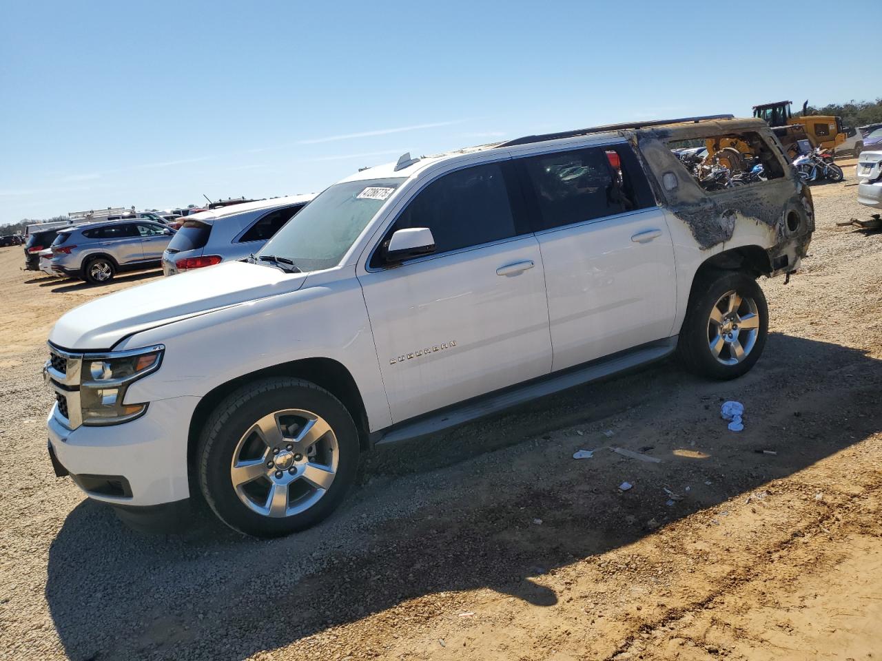 CHEVROLET SUBURBAN K 2016