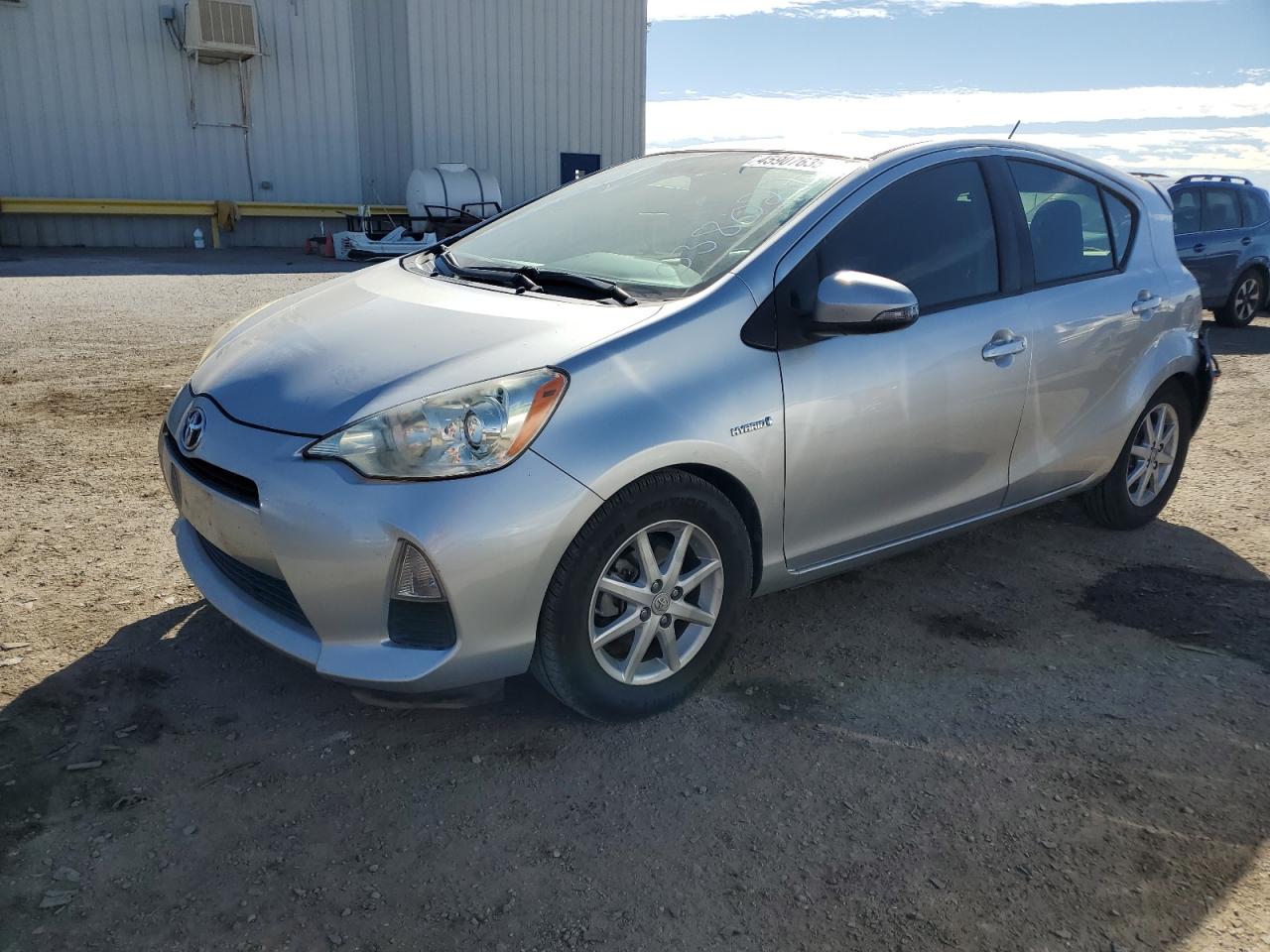 TOYOTA PRIUS C 2013