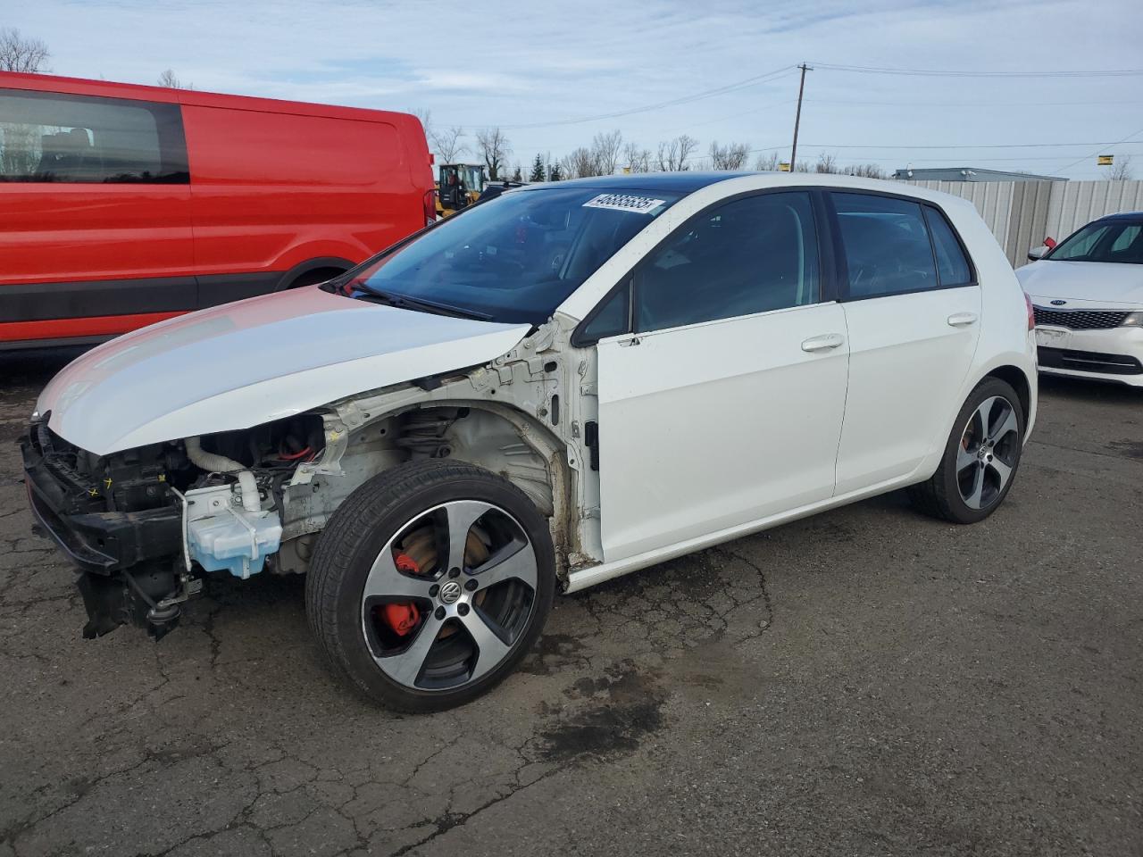 VOLKSWAGEN GOLF 2020