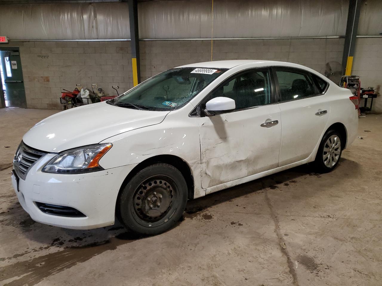 NISSAN SENTRA S 2015