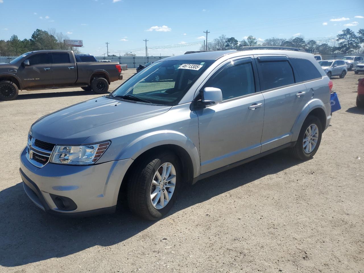 DODGE JOURNEY SX 2016