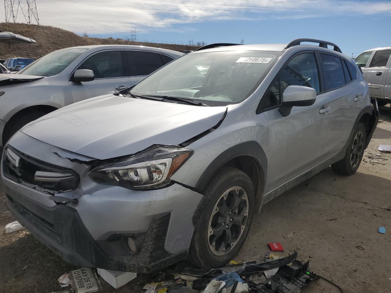 SUBARU CROSSTREK 2021