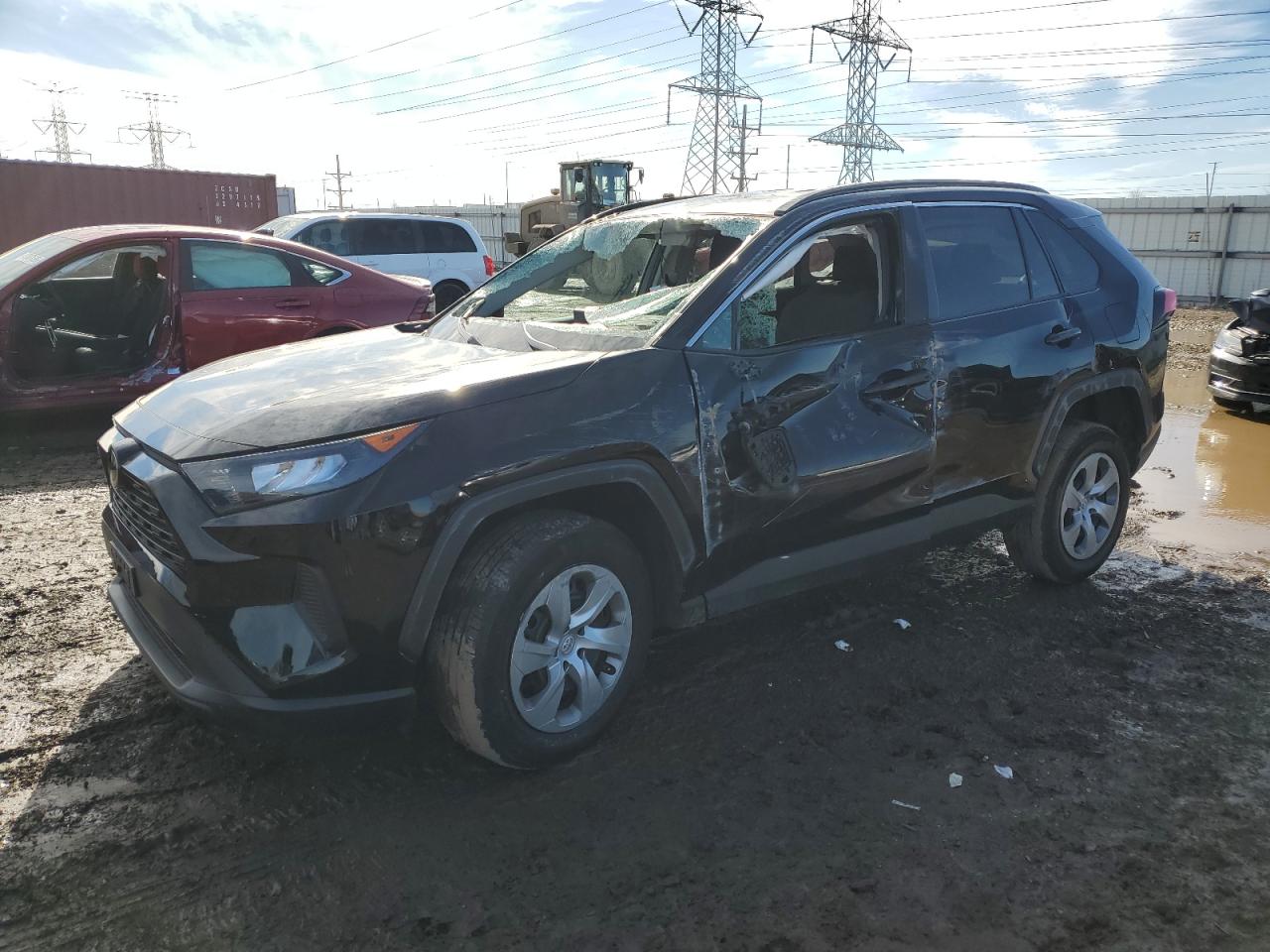 TOYOTA RAV4 LE 2021