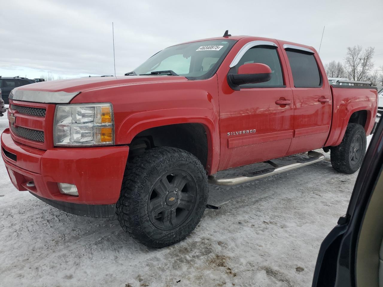CHEVROLET SILVERADO 2011