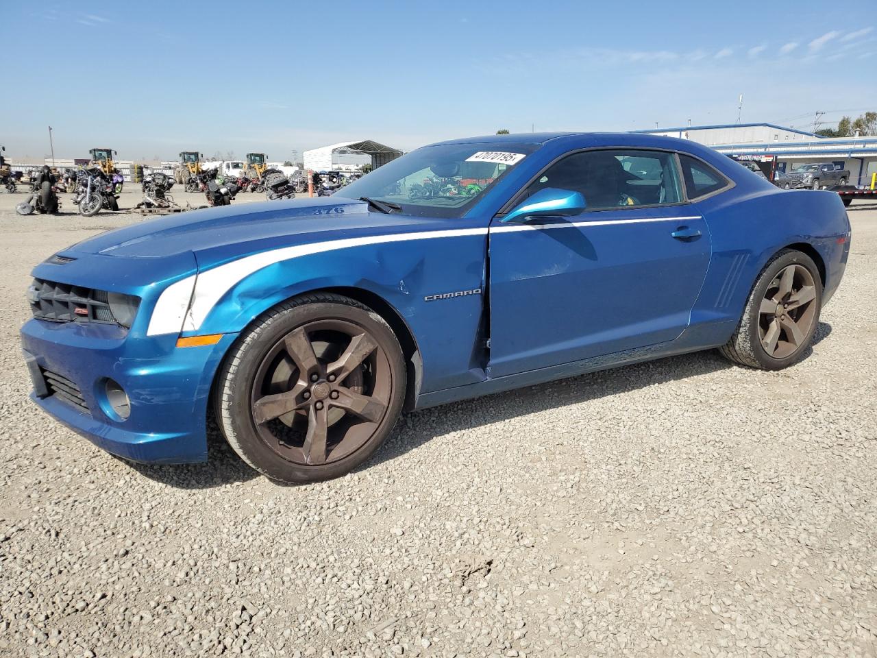 CHEVROLET CAMARO SS 2010