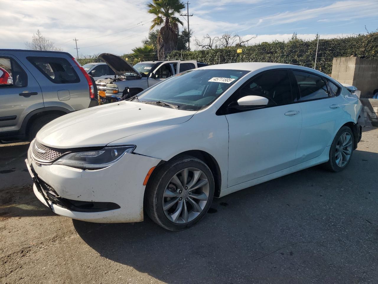 CHRYSLER 200 S 2015
