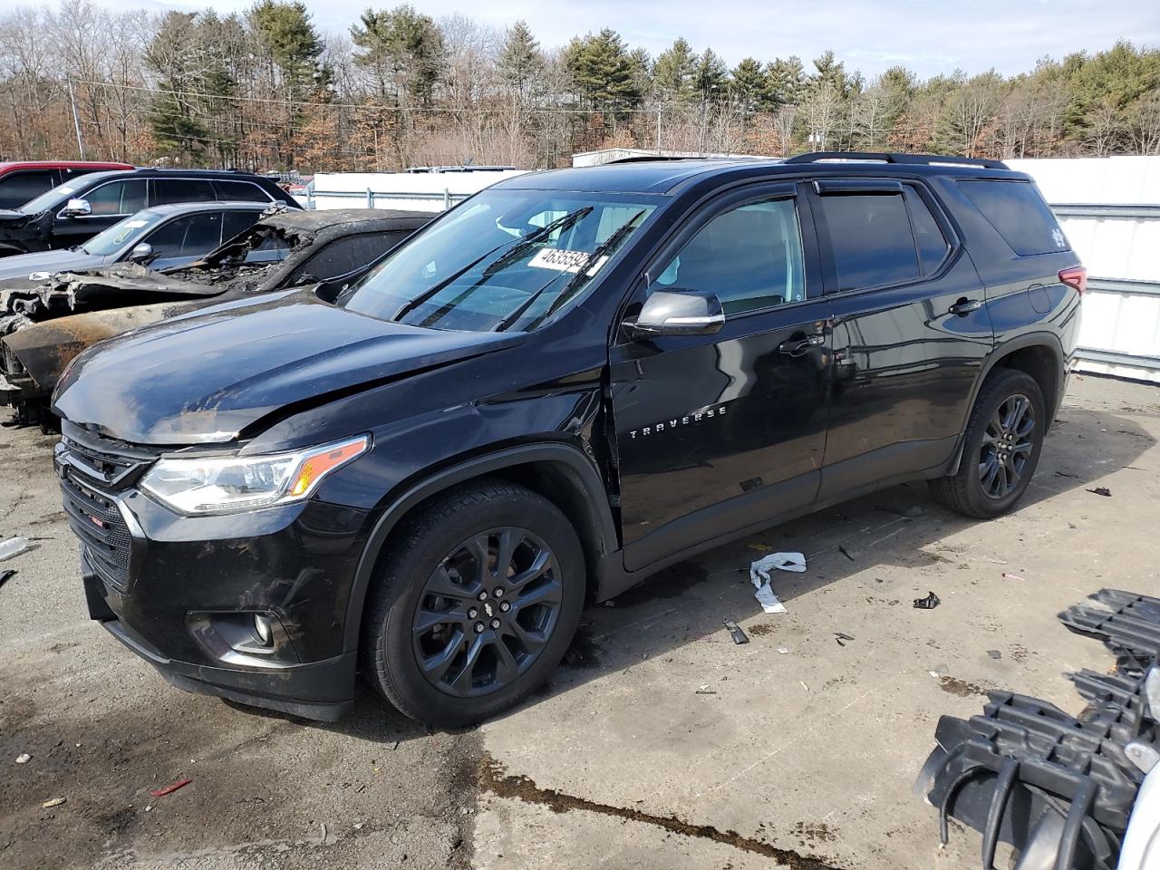 CHEVROLET TRAVERSE H 2019
