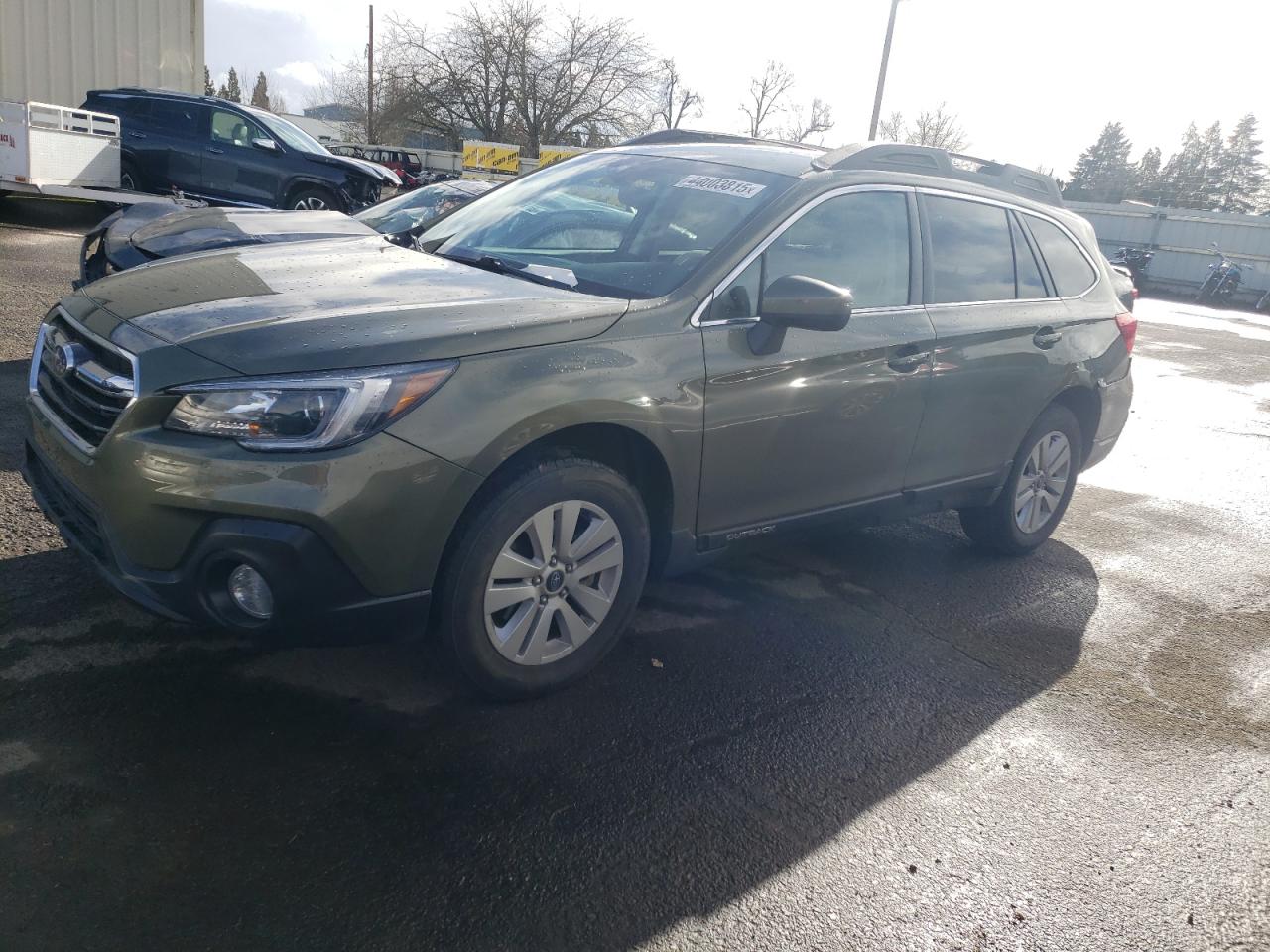 SUBARU OUTBACK 2. 2019