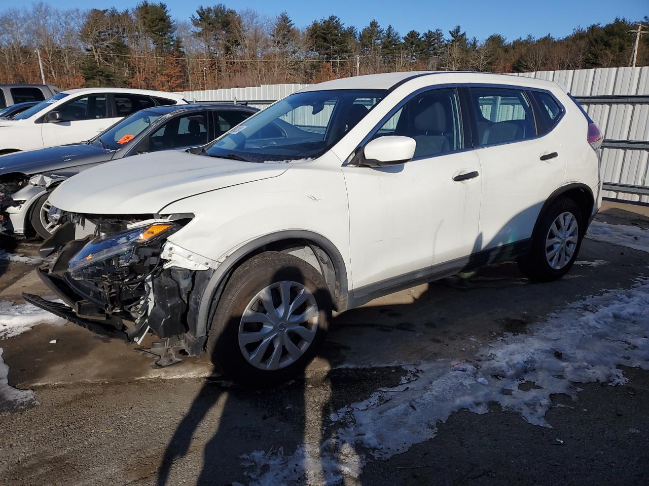 NISSAN ROGUE S 2016