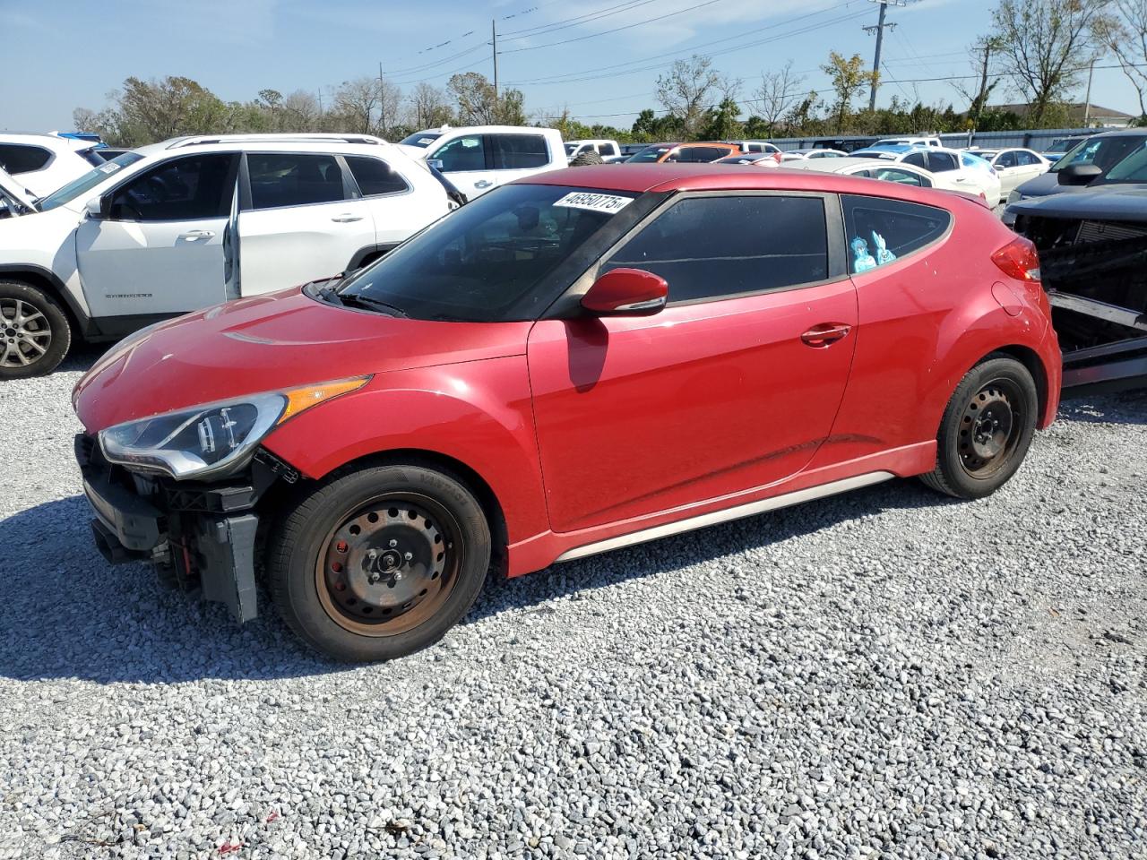 HYUNDAI VELOSTER T 2015