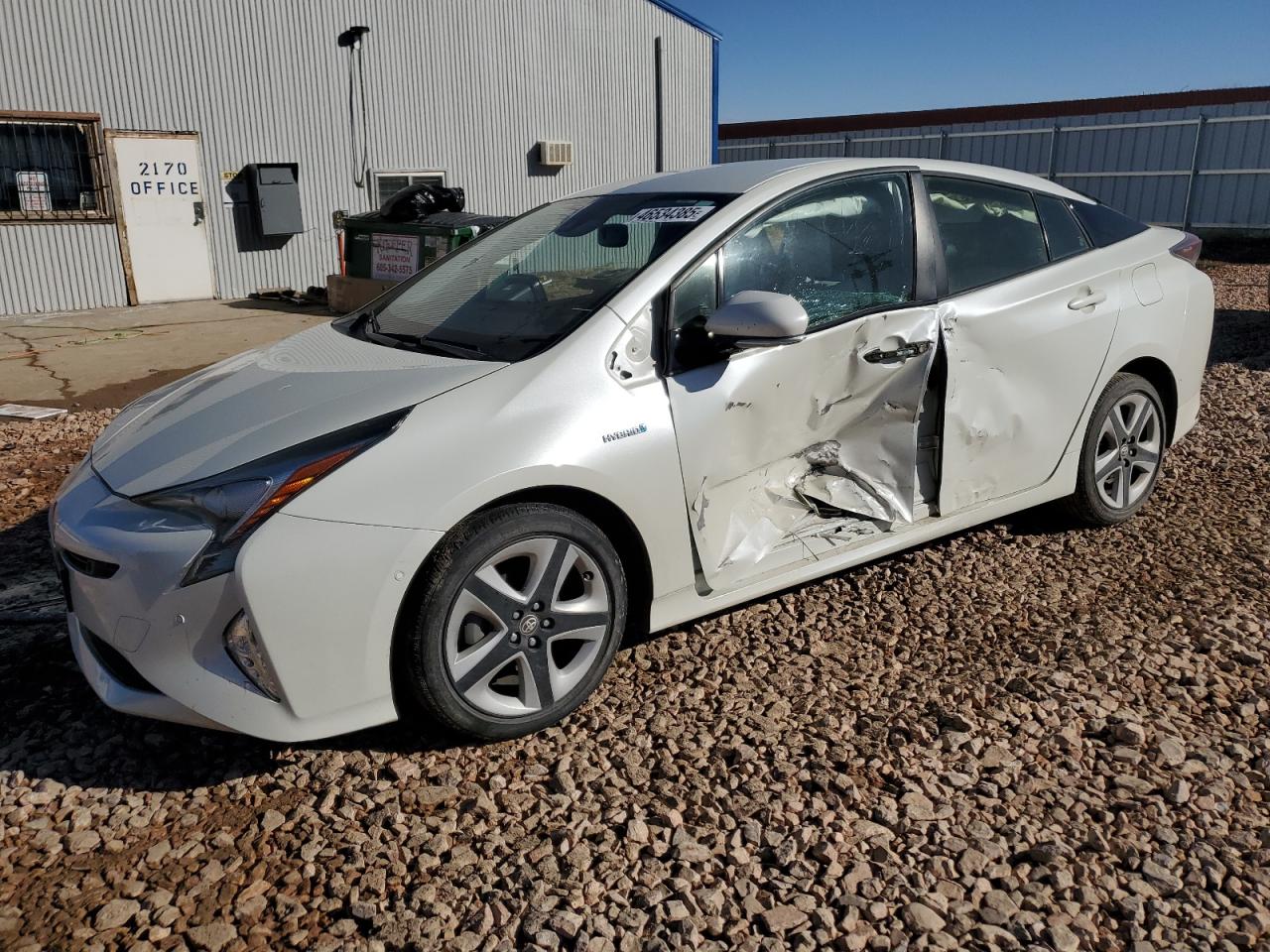 TOYOTA PRIUS 2018